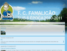 Tablet Screenshot of fcfamalicaosub6.blogspot.com