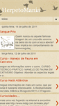 Mobile Screenshot of herpetomania.blogspot.com