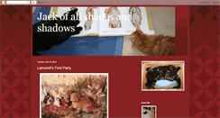 Desktop Screenshot of jackofallshadesandshadows.blogspot.com