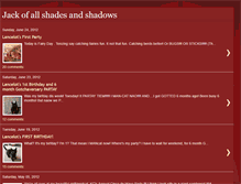 Tablet Screenshot of jackofallshadesandshadows.blogspot.com