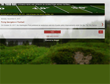 Tablet Screenshot of georgetownfootball.blogspot.com