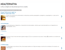 Tablet Screenshot of mdalternativa.blogspot.com