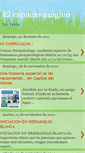 Mobile Screenshot of elespaciomgico-silvia.blogspot.com