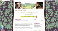 Desktop Screenshot of hazreenazman.blogspot.com