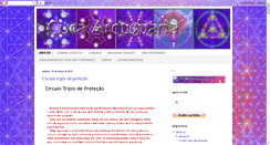 Desktop Screenshot of curarcturiana.blogspot.com