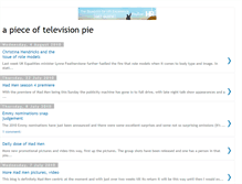 Tablet Screenshot of pieceoftelevisionpie.blogspot.com