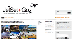 Desktop Screenshot of jetsetandgo.blogspot.com