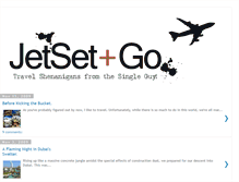 Tablet Screenshot of jetsetandgo.blogspot.com