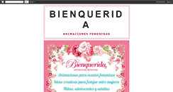 Desktop Screenshot of bienquerida.blogspot.com