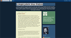 Desktop Screenshot of bshalom.blogspot.com