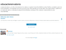 Tablet Screenshot of jesusreyes-educacionenvalores.blogspot.com