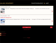 Tablet Screenshot of alankearneyphotography.blogspot.com