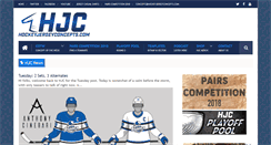 Desktop Screenshot of hockeyjerseyconcepts.blogspot.com