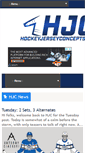 Mobile Screenshot of hockeyjerseyconcepts.blogspot.com