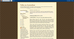 Desktop Screenshot of mongolianjournalism.blogspot.com
