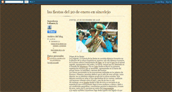 Desktop Screenshot of el20deenero.blogspot.com