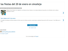 Tablet Screenshot of el20deenero.blogspot.com