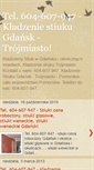Mobile Screenshot of kladzenie-stiuku-gdansk.blogspot.com