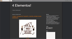 Desktop Screenshot of fourselements.blogspot.com