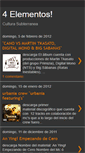 Mobile Screenshot of fourselements.blogspot.com