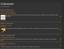 Tablet Screenshot of fourselements.blogspot.com