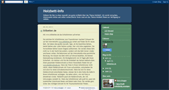 Desktop Screenshot of holzbett-info.blogspot.com