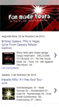 Mobile Screenshot of fanmadetours.blogspot.com