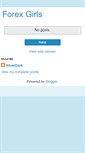 Mobile Screenshot of forexgirlz.blogspot.com