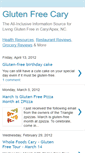 Mobile Screenshot of glutenfreecary.blogspot.com