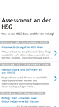 Mobile Screenshot of hsg-assessment.blogspot.com