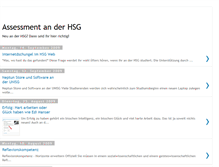 Tablet Screenshot of hsg-assessment.blogspot.com