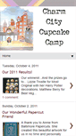 Mobile Screenshot of charmcitycupcakecamp.blogspot.com