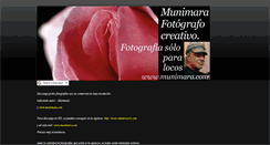 Desktop Screenshot of fotosdemunimara.blogspot.com