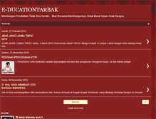 Tablet Screenshot of educationtarbak.blogspot.com