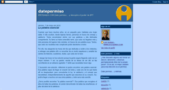 Desktop Screenshot of datepermiso.blogspot.com