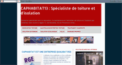 Desktop Screenshot of caphabitat13.blogspot.com