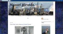 Desktop Screenshot of manuelmirandaopina.blogspot.com