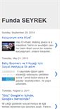 Mobile Screenshot of funda-seyrek.blogspot.com