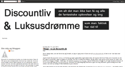 Desktop Screenshot of discountliv.blogspot.com