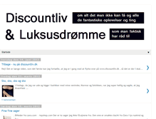 Tablet Screenshot of discountliv.blogspot.com