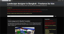 Desktop Screenshot of landscapefreelance.blogspot.com