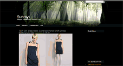 Desktop Screenshot of fashionliterature.blogspot.com