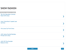 Tablet Screenshot of fashionliterature.blogspot.com