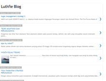 Tablet Screenshot of luthfie4eb12.blogspot.com
