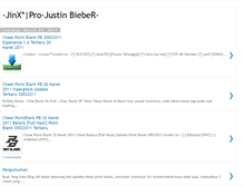 Tablet Screenshot of jinxprojustinbieber.blogspot.com