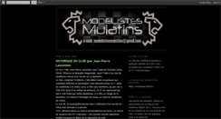 Desktop Screenshot of modelistesmulatins.blogspot.com