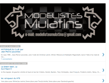 Tablet Screenshot of modelistesmulatins.blogspot.com