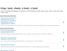 Tablet Screenshot of kitap5.blogspot.com