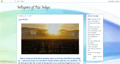 Desktop Screenshot of penwithapurpose.blogspot.com