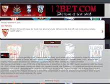 Tablet Screenshot of 12betpartners.blogspot.com